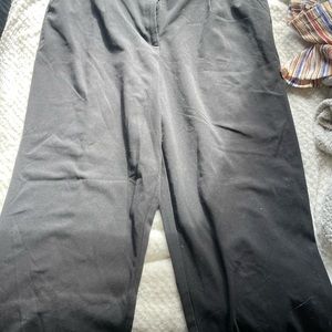 Women’s black dress pants